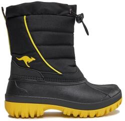 KangaROOS Gyerekcsizma, 88356, Kenguruk, Műanyag, Textil, Fekete, 35 EU (30108835635)