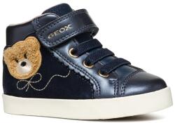 GEOX Geox, Kilwi sneaker nyersbőr betétekkel, Homokbarna, Tengerészkék, 20 EU (B46D5A022NFC4021-20)