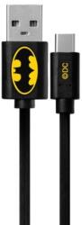  USB kábel DC - Batman 002 USB - MicroUSB adatkábel 1m fekete