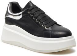 GOE Női sportcipő, GOE, 875848, természetes bőr, fekete, 37 EU (0000303875848_37)