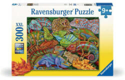 Ravensburger Puzzle 300 db - Lenyűgöző hüllők (12004103)