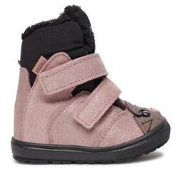 Mrugala lánycsizma, 304294259, természetes bőr, 23 EU, rózsaszín (0000304294259_23)