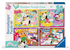 Ravensburger Puzzle 4x100 - Squishmallows (05715)
