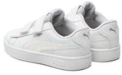 PUMA lány sportcipő, 304441042, Ökobőr, 28 EU, Fehér (0000304441042_28)