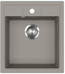 Evido Easy 45 gránit mosogató 515x460mm platina 442124