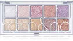 rom&nd Better Than Palette szemhéjfesték paletta a tökéletes küllemért árnyalat 00 Light & Glitter Garden 7.5 g