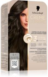Schwarzkopf Creme Supreme tartós hajfesték árnyalat 5-1 Cool Light Brown 60 ml