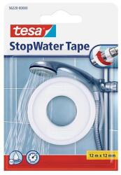 tesa StopWater Teflonszalag csövekhez, 12 mm x 12 m, Fehér (TE56220)