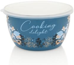 Metalac Recip multif 1.7l cu capac Cooking Delight Metalac email/16cm/1.7l (354012)