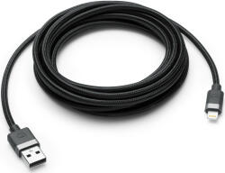 mophie Кабел mophie - USB/Lightning, 2 m, черен (409903419)