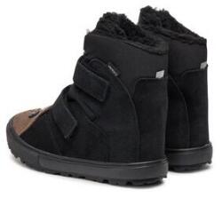 Mrugala lányka csizma, 304294334, Természetes bőr, 29 EU, Fekete (0000304294334_29)