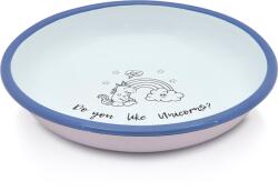 Metalac Farfurie adanca 0.75l Unicorn Metalac email/18cm/0.75l (367424)