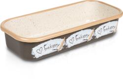 Metalac Tava clasica pentru paine 2.6l Bakery Metalac email/30cm/2.6l (384042)