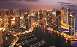 DEGRETS Tapéta DEGRETS 83738 Marina in Dubai 2 254x368cm (1671P8)