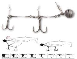 Quantum Dupla horog, mesterséges csalihoz, Quantum, Acél, 0, 03 kg, 20 cm (2200207)