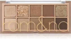 rom&nd Better Than Palette szemhéjfesték paletta a tökéletes küllemért árnyalat 02 Mahogany Garden 7.5 g