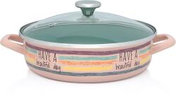 Metalac Oala 4l cu capac Divan Dan Metalac email/26cm/4l (373038)