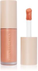 SOSU Cosmetics Liquid Blush folyékony arcpirosító árnyalat Peachy Keen 9 ml