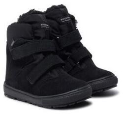 Mrugala fiú csizma, 304294204, Természetes bőr, 26 EU, Fekete (0000304294204_26)