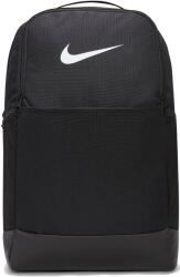 Nike Nike, Brasilia 9.5 uniszex logós hátizsák - 24 l, Fekete, 24 l (DH7709-010)