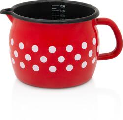 Metalac Oala cu cioc 1.3l Tufne Metalac email/12cm/1.3l (371536)