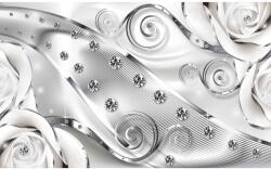 DEGRETS Tapéta DEGRETS 83622 Absztrakció Modern művészet 3D 184x254cm (2613P4)