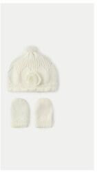 Mayoral Lányka sapka és sál szett, Mayoral, 304315527, Pamut, 62-68 CM, Bézs (0000304315527_3M)