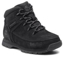 Timberland fiú túrabakancs, 209820096, Természetes bőr, 34 EU, Fekete (0000209820096_34)