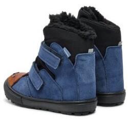 Mrugala fiúcsizma, 304294310, természetes bőr, 27 EU, kék (0000304294310_27)