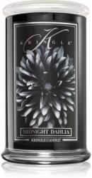 Kringle Candle Midnight Dahlia illatgyertya 623 g