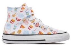 Converse lányka cipő, 303752620, textil, 28 EU, fehér (0000303752620_28)