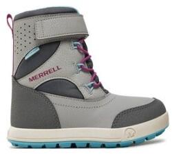 Merrell fiú csizma, 304898273, Ekobőr, 34 EU, Szürke (0000304898273_34)