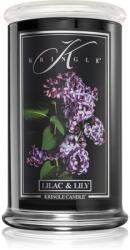Kringle Candle Lilac & Lily illatgyertya 623 g