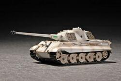 Trumpeter 1/72 Királytigris tank modell porsche toronnyal és zimmerit páncéllal (TRU07292)