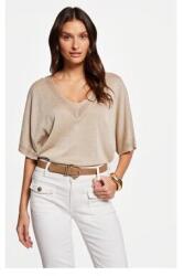 Morgan Női blúz, Morgan, 303918347, Viszkóz/Poliészter, XS INTL, Bézs (0000303918347_XS)