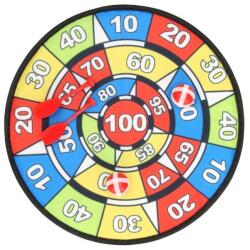 Thimble 2036703 Tépőzáras darts játék, 36cm