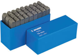 Unior Set poansoane litere mari Unior 642LPB, 8mm (UN620946)