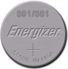 Energizer 391/381 B1 Silver Oxide óra elem (E001093903) (E001093903)