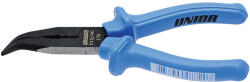 Unior Cleste cu varf semirotund indoit Unior 512/4G, 200mm (UN608721) - bricolaj-mag Cleste