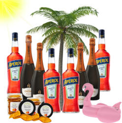 Aperol Spritz Nyári Csomag *Cinzano (4x0, 7L 11%) (4x0, 75L 11%)