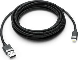 mophie Кабел mophie - USB-А/Lightning, 3 m, черен (409903339)