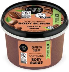 Organic Shop Coffee & Sugar Softening Body Scrub 250 ml