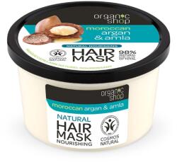Organic Shop Moroccan Argan & Amla Nourishing Hair Mask 250 ml