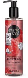 Organic Shop Sweet Raspberry Sense Boosting Shower Gel 280 ml