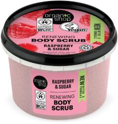 Organic Shop Raspberry & Sugar Renewing Body Scrub 250 ml