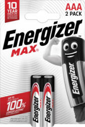 Energizer Max E92 B2 AAA mikro elem (E303325300) (E303325300) - aqua