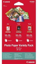 Canon Photo Paper Variety Pack VP-101 0775B078, 10x15cm, 20db, fényes, fehér, fotópapír (0775B078)