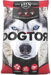 HUN-PET Dogtor Száraz Kutyatáp (Marha) - 10 kg