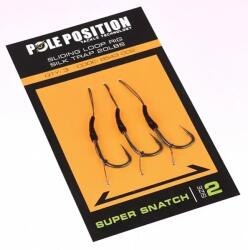 Gamakatsu Carlig Gamakatsu Pole Position Sliding Loop Ring Super Snatch nr. 6 5cm 3buc (GK.8543.6)