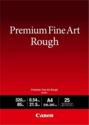 Canon Fine Art Rough 4562C001, 320 g/m2, A4, 25db, matt, tintasugaras, fehér, fotópapír (4562C001)